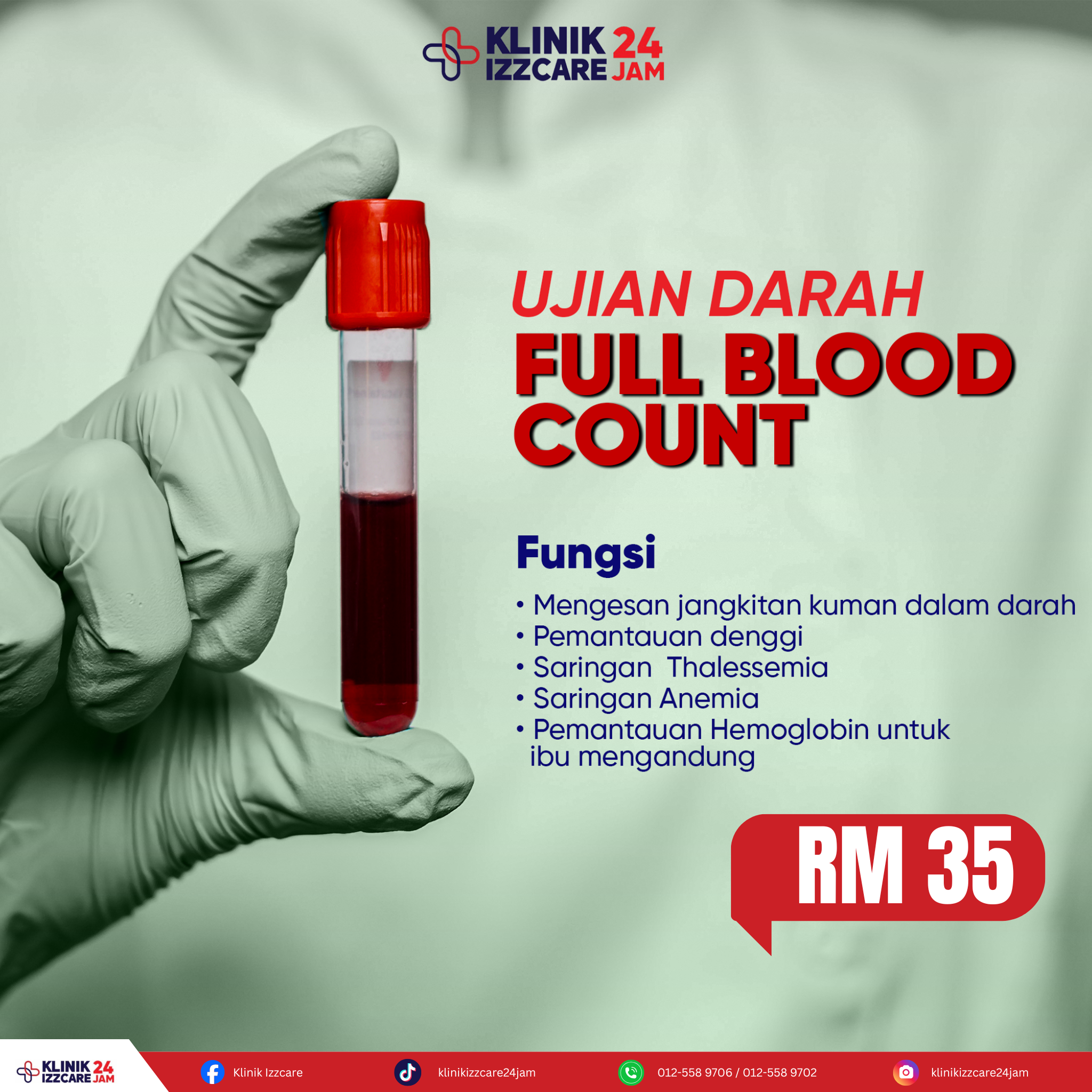 Ujian Darah Full Blood Count