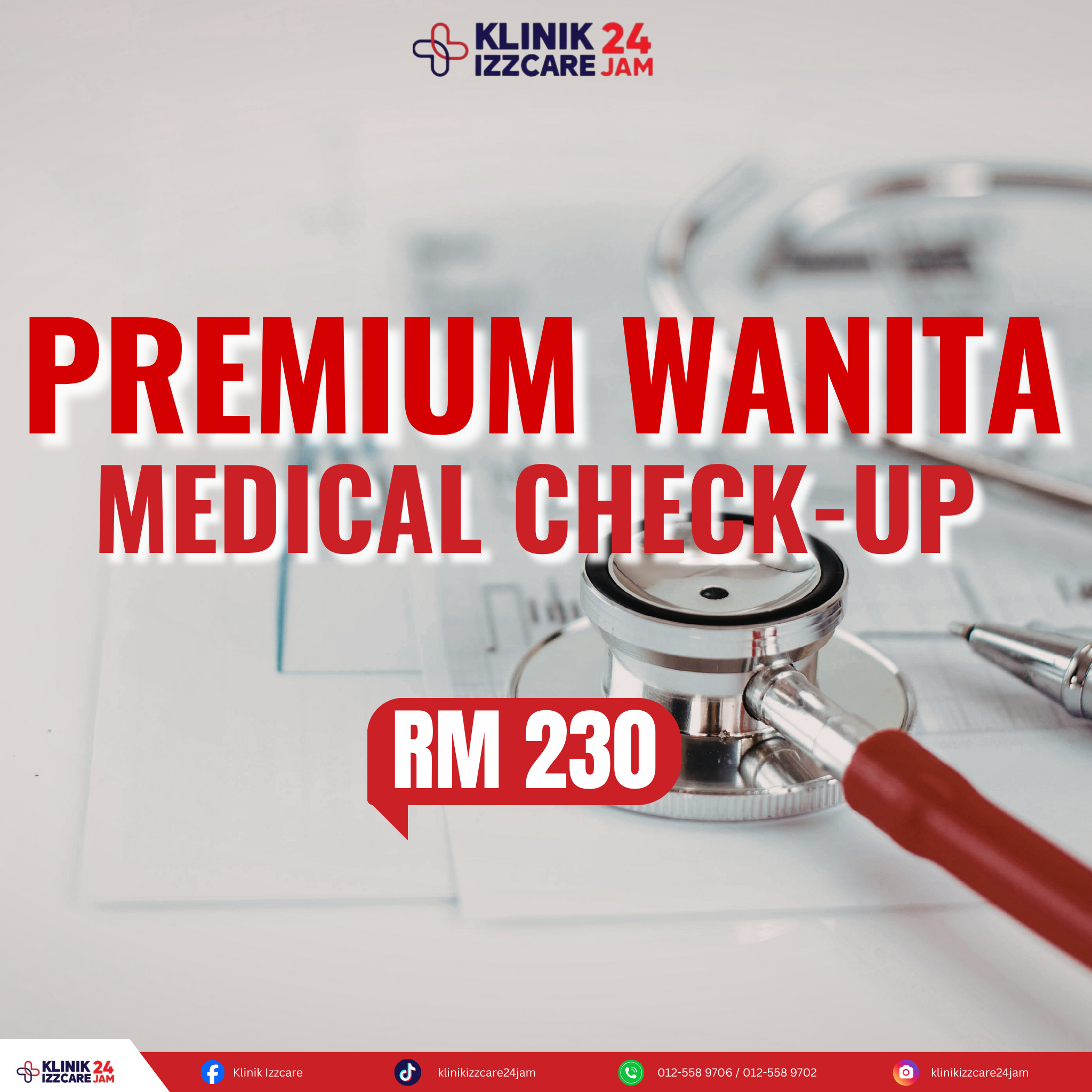Premium Wanita Medical Check Up