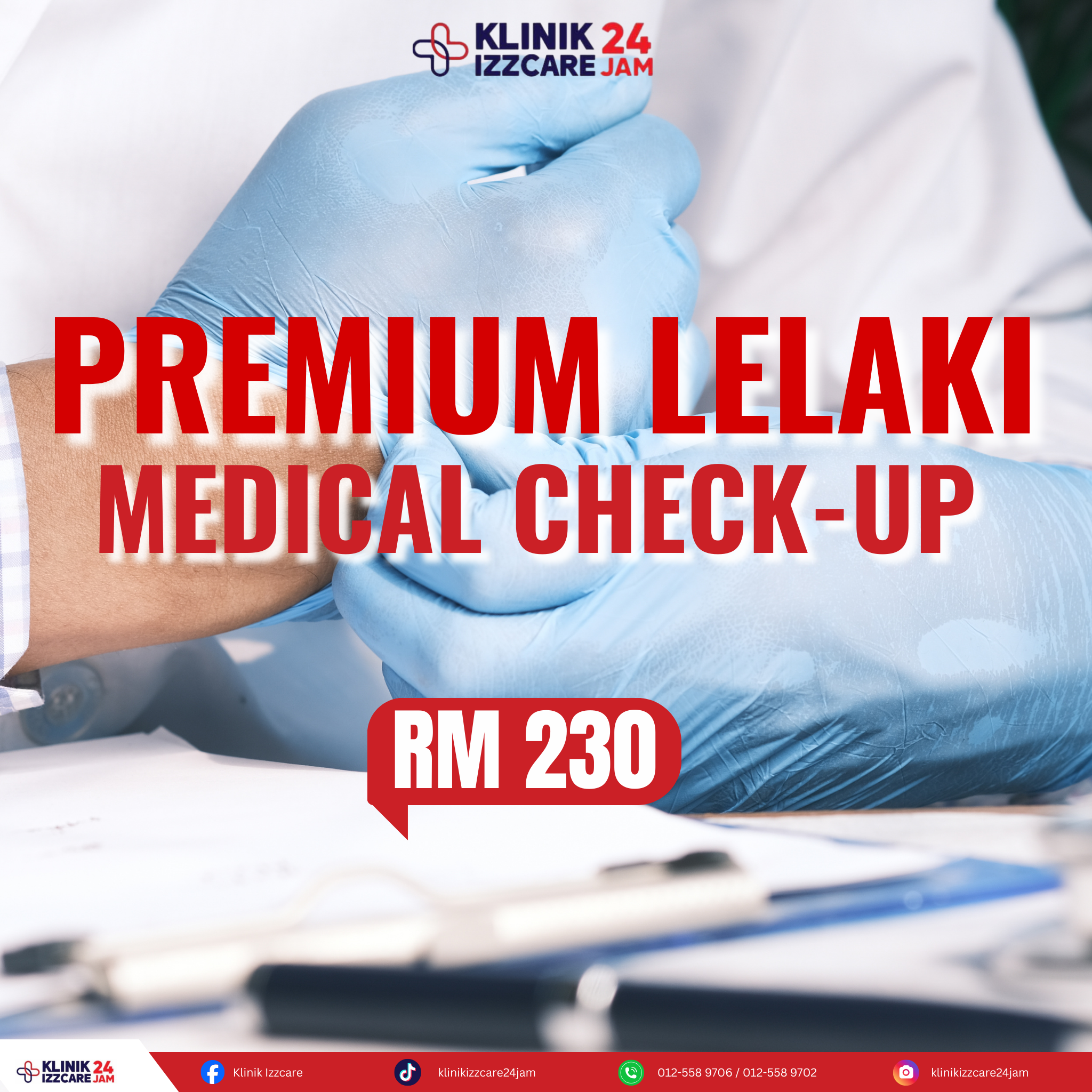 Premium Lelaki Medical Check Up